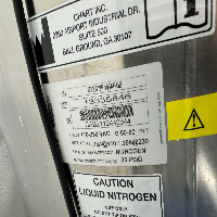 Chart MVE 800 Series-190 Cryogenic Storage System image 1